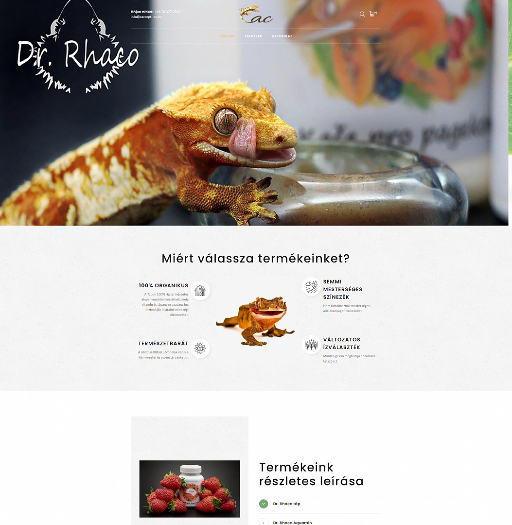 CAC reptiles
