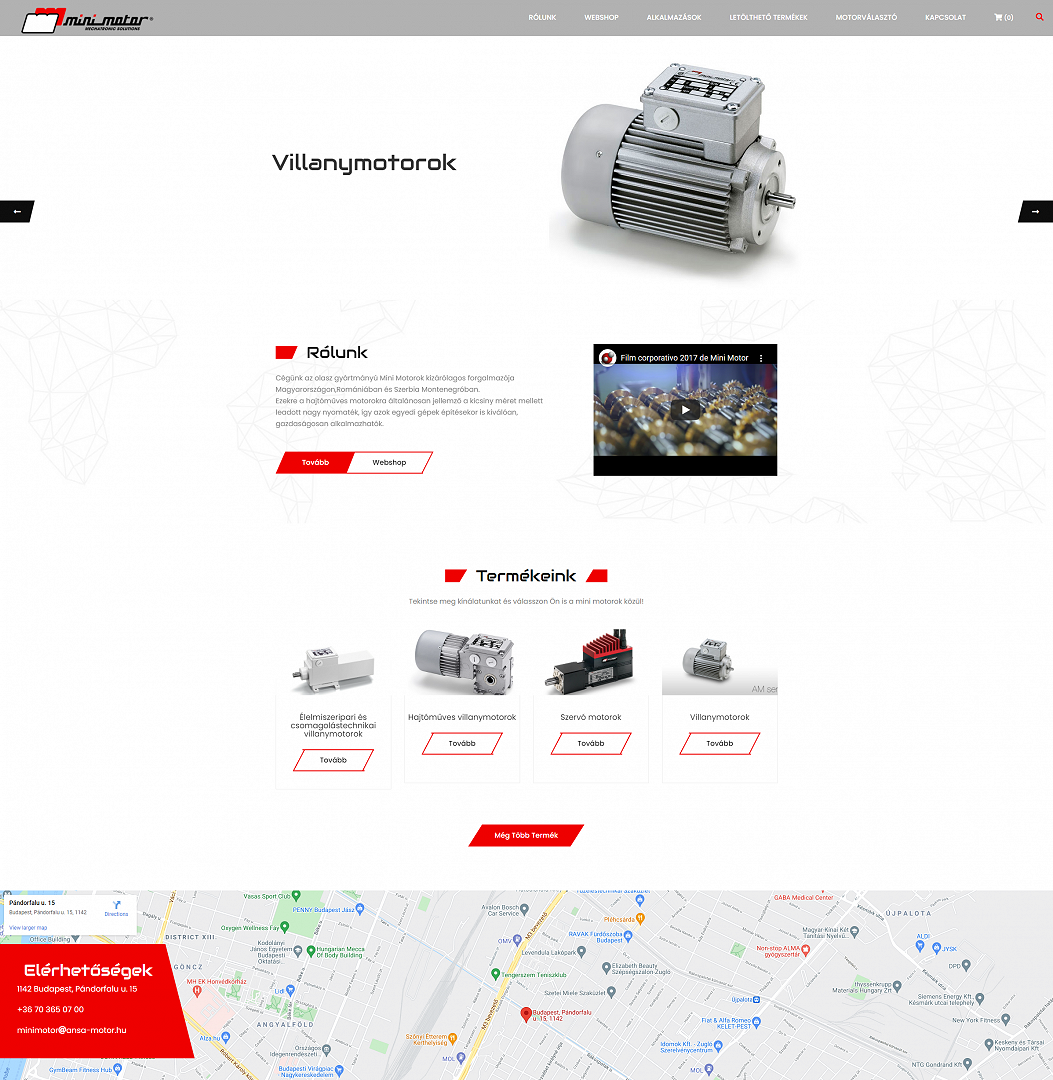 Minimotor Hungary
