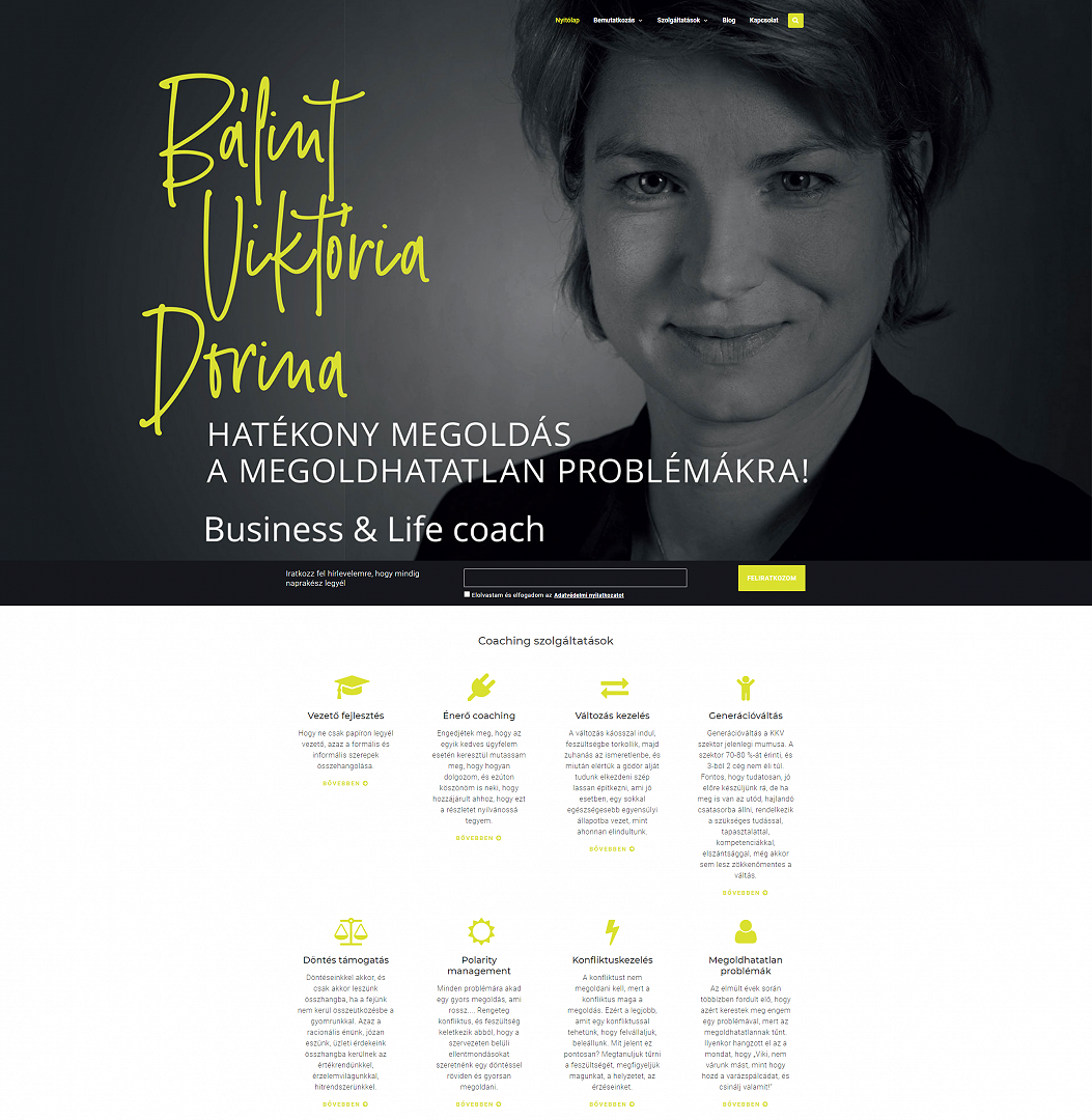 Bálint Viki Coach