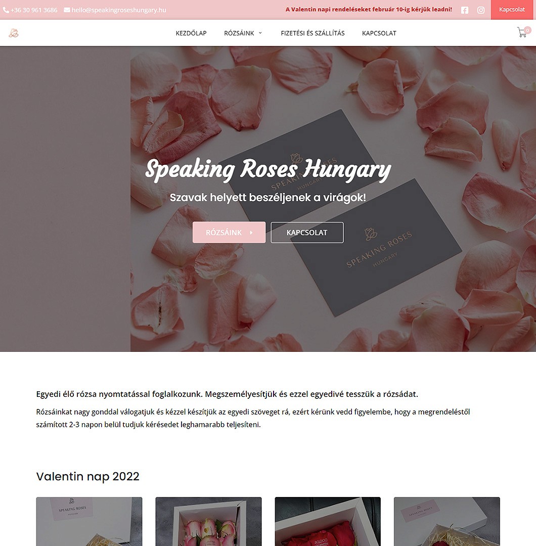 Speaking Roses Hungary
