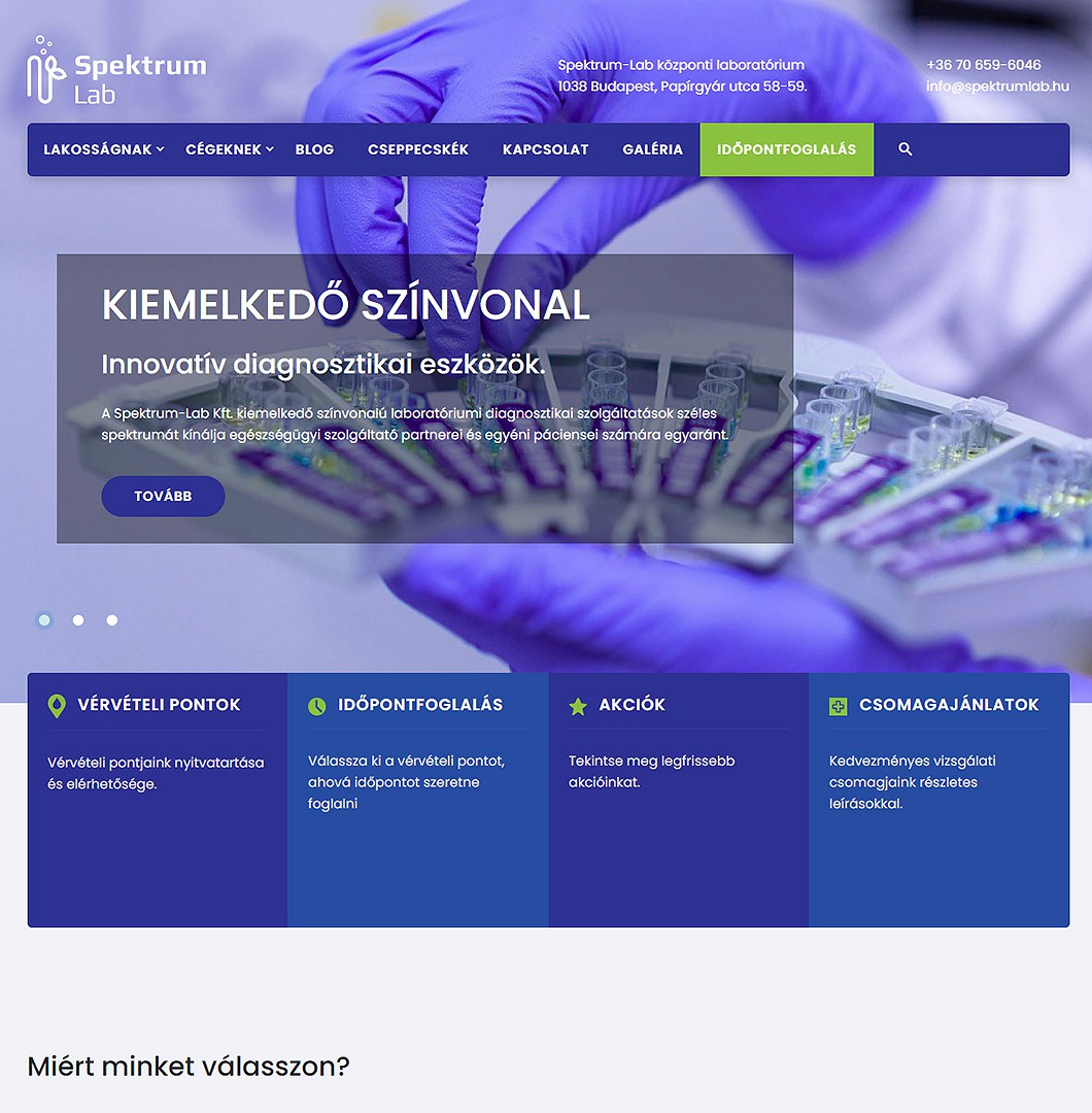 Spektrum Lab